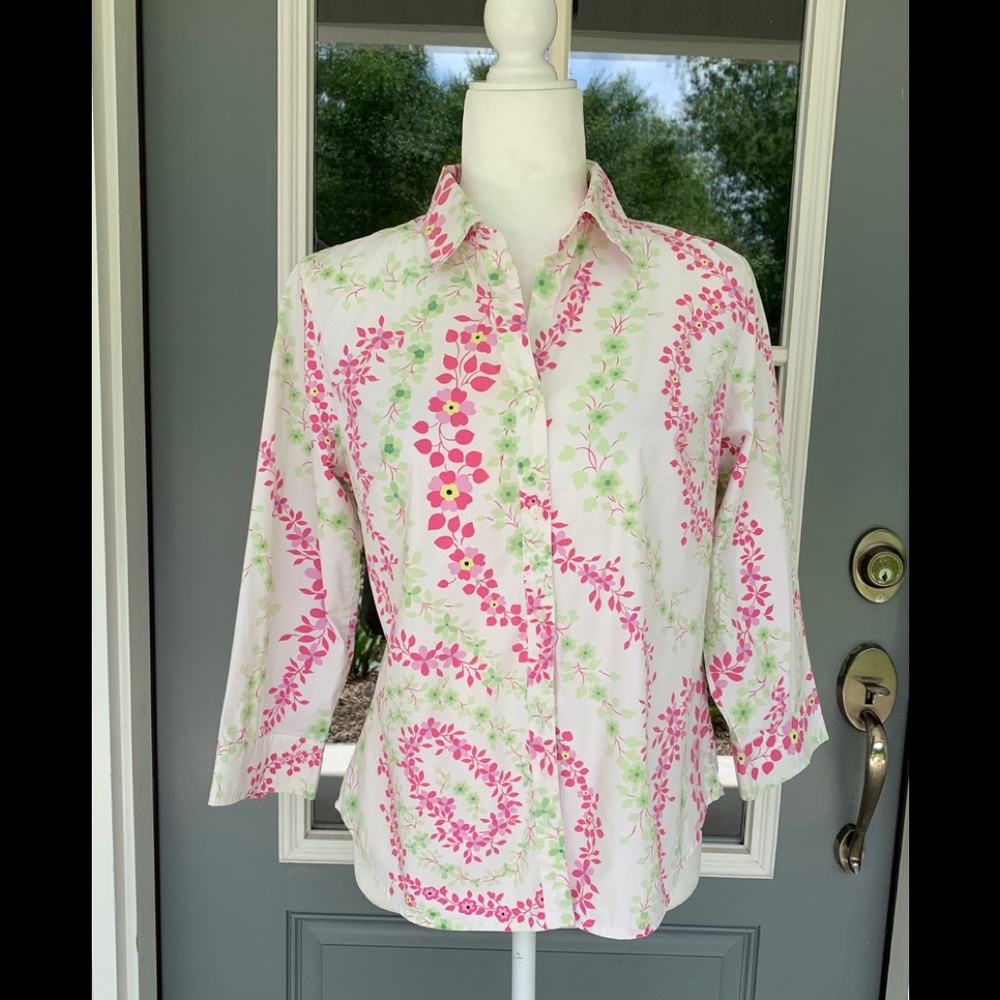 IZOD Floral Top S/P